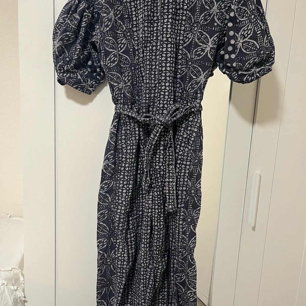 Ulla Johnson Black and Gray Long Sleeve Jumper